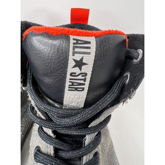 Converse Chuck Taylor All Star High Top Thunder/Red/Black (654314C) Size 2 Kids - Picture 2 of 9